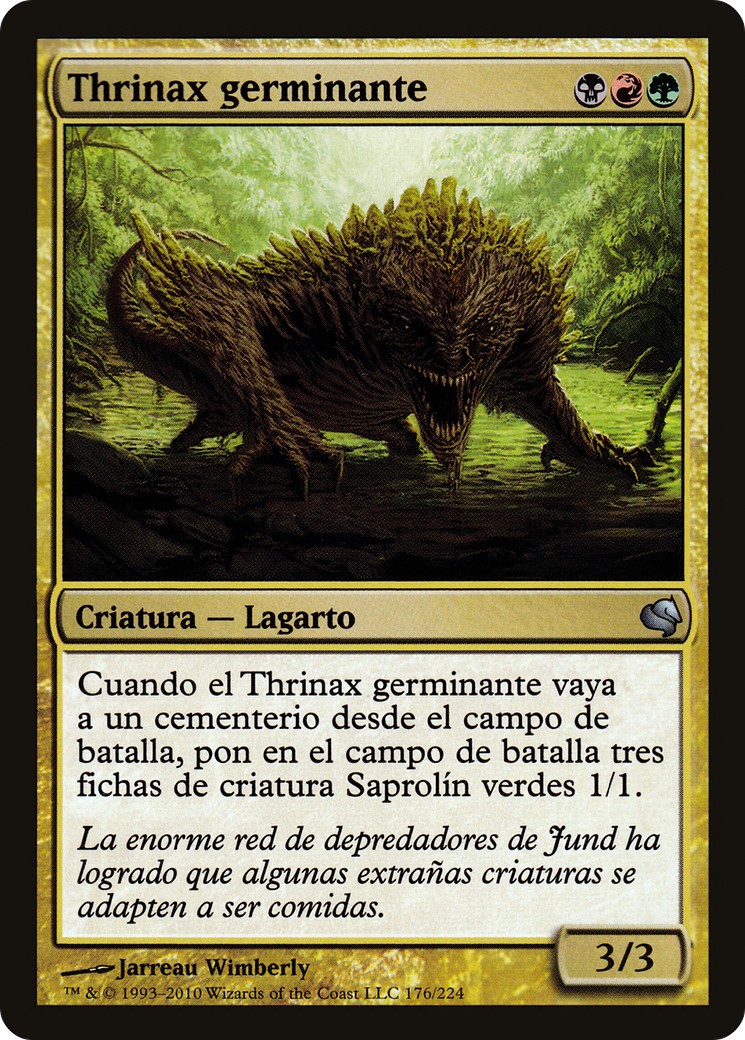 2011 Magic: The Gathering Salvat 2011 Magic: The Gathering Salvat #176 trading card