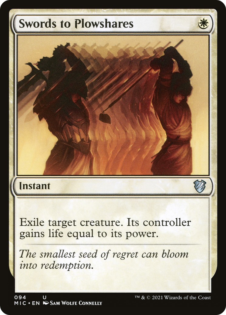 Swords to Plowshares - Image 1