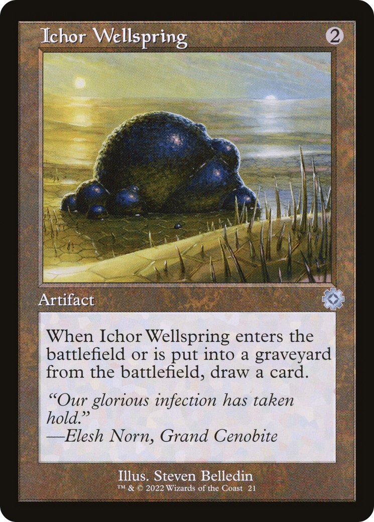 2022 Magic: The Gathering The Brothers' War Retro Artifacts 2022 Magic: The Gathering The Brothers' War Retro Artifacts #21 t