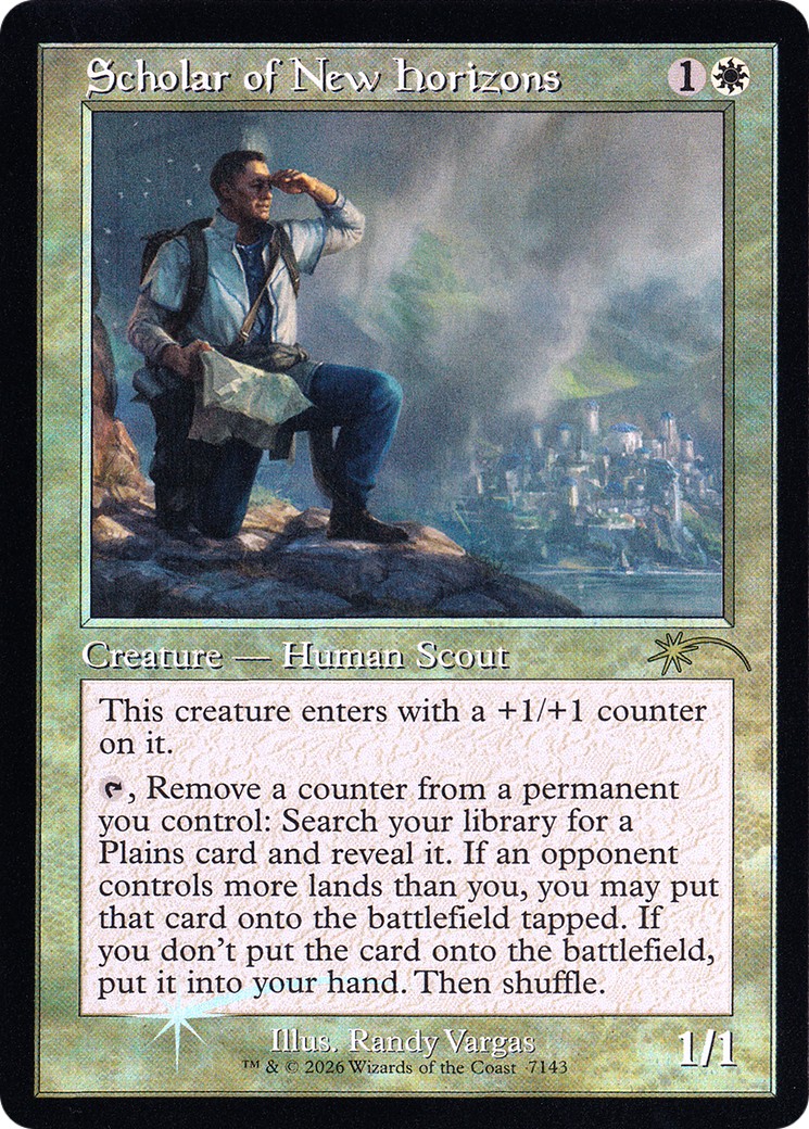 2026 Magic: The Gathering Secret Lair Drop 2026 Magic: The Gathering Secret Lair Drop #7143 trading card