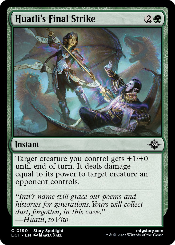 2023 Magic: The Gathering The Lost Caverns of Ixalan 2023 Magic: The Gathering The Lost Caverns of Ixalan #190 trading card