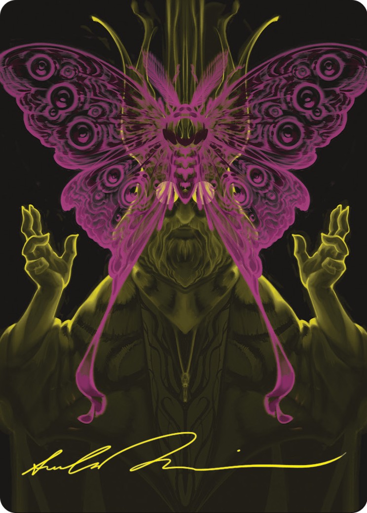 2024 Magic: The Gathering Duskmourn: House of Horror Art Series 2024 Magic: The Gathering Duskmourn: House of Horror Art Seri