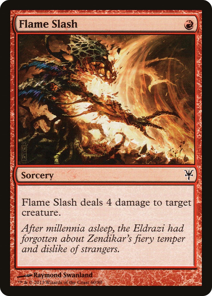 Flame Slash - Image 1