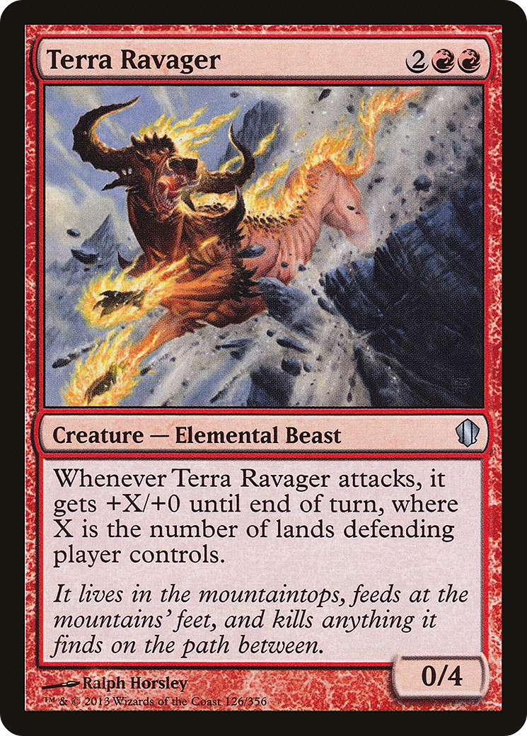 Terra Ravager - Image 1