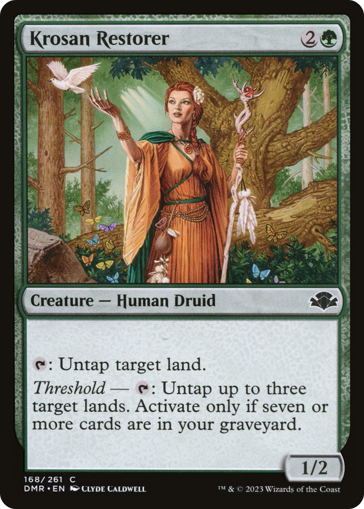 2023 Magic: The Gathering Dominaria Remastered 2023 Magic: The Gathering Dominaria Remastered #168 trading card