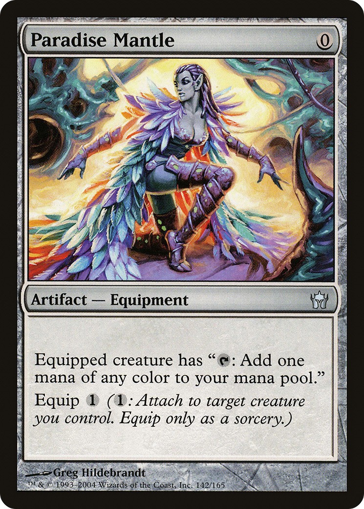 2004 Magic: The Gathering Fifth Dawn 2004 Magic: The Gathering Fifth Dawn #142 trading card