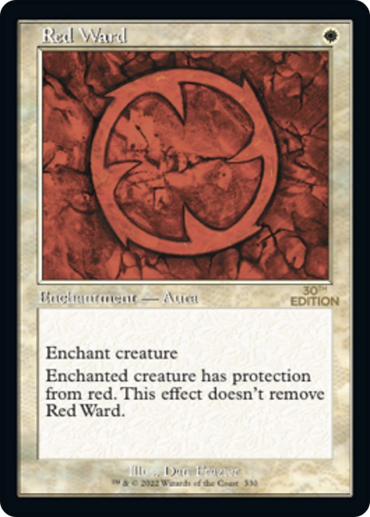 2022 Magic: The Gathering 30th Anniversary Edition 2022 Magic: The Gathering 30th Anniversary Edition #330 trading card
