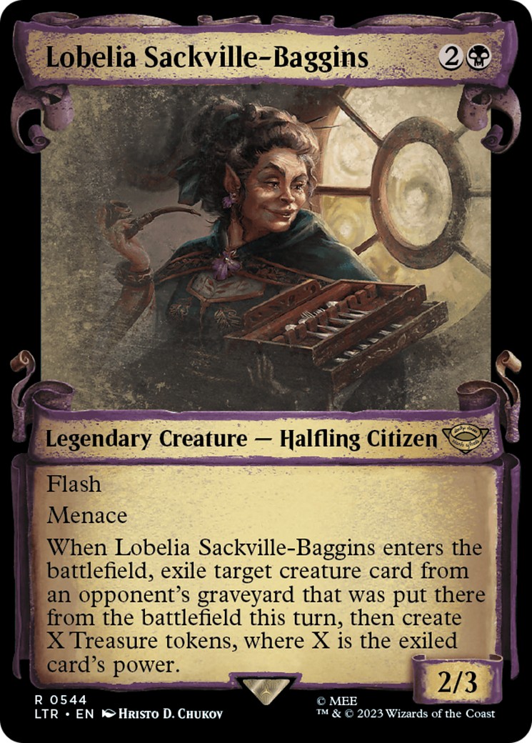2023 Magic: The Gathering The Lord of the Rings: Tales of Middle-earth 2023 Magic: The Gathering The Lord of the Rings: Tales