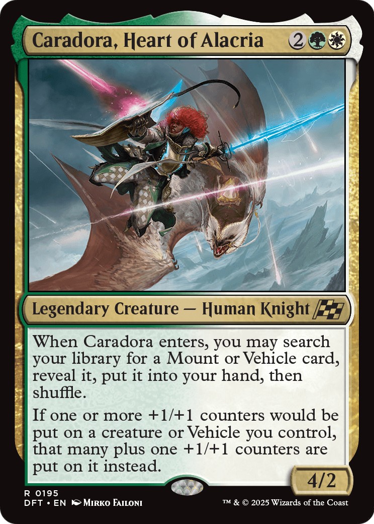 2025 Magic: The Gathering Aetherdrift 2025 Magic: The Gathering Aetherdrift #195 trading card
