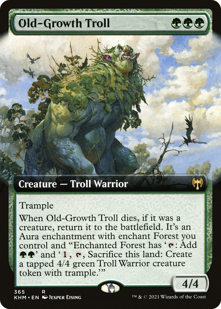 2021 Magic: The Gathering Kaldheim 2021 Magic: The Gathering Kaldheim #365 trading card