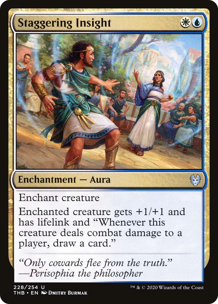 2020 Magic: The Gathering Theros Beyond Death 2020 Magic: The Gathering Theros Beyond Death #228 trading card