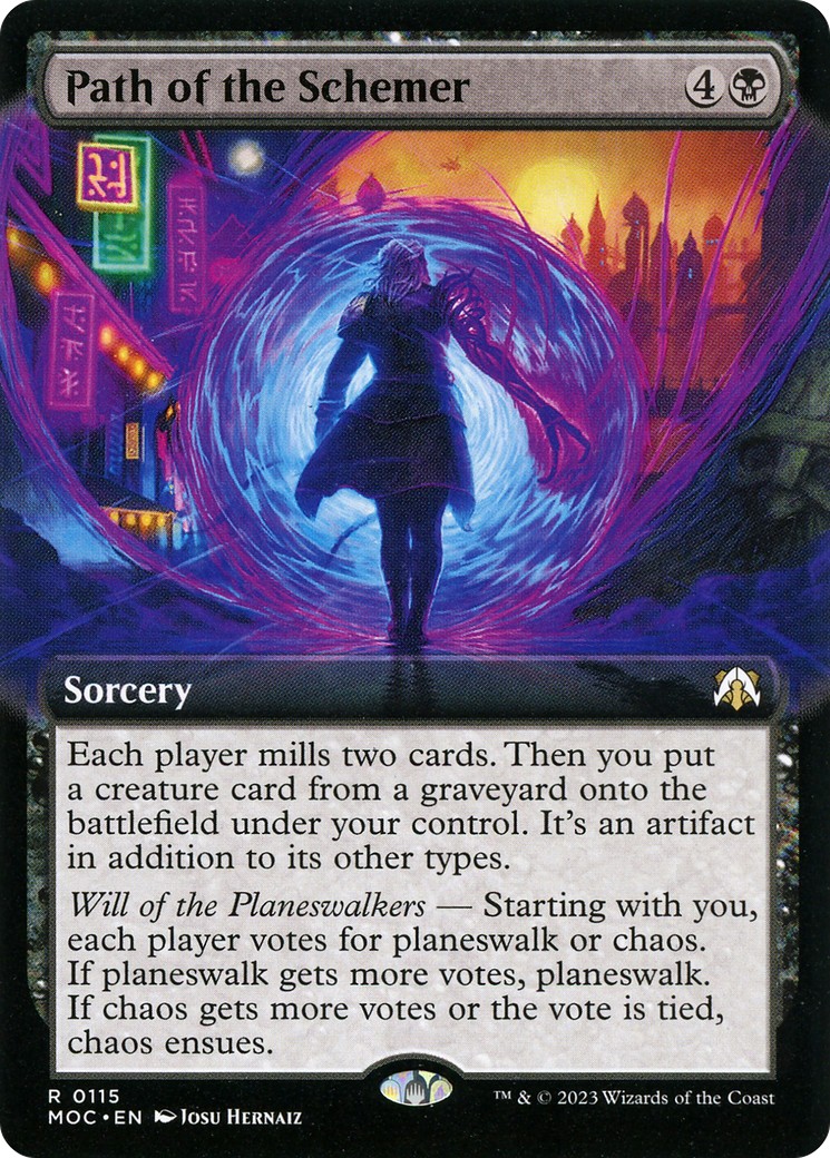 2023 Magic: The Gathering March of the Machine 2023 Magic: The Gathering March of the Machine #115 trading card