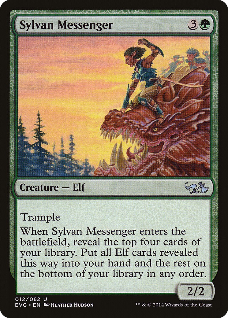 Sylvan Messenger - Image 1