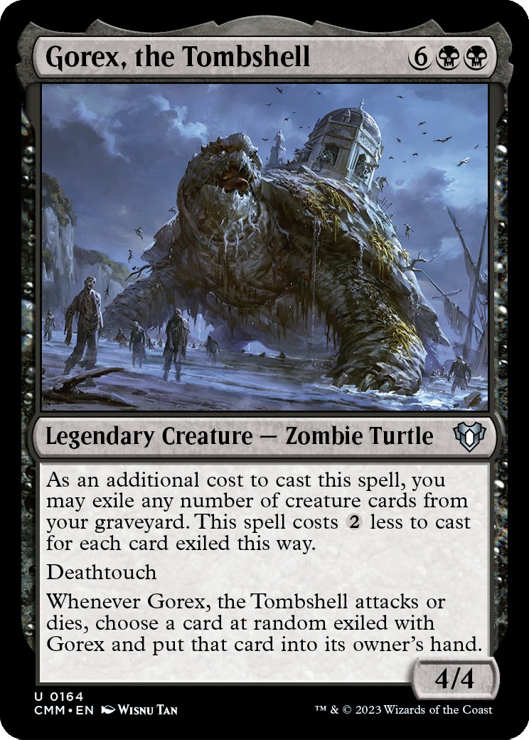 2023 Magic: The Gathering Commander Masters 2023 Magic: The Gathering Commander Masters #164 trading card