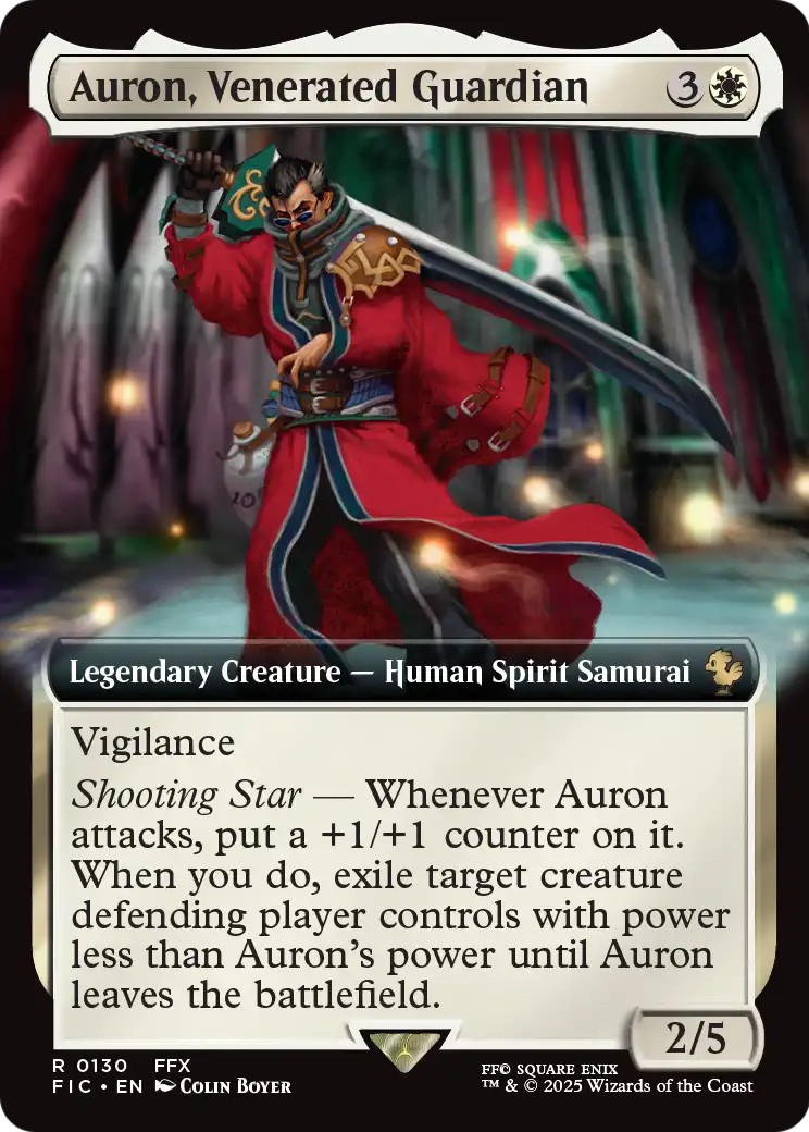 Auron, Venerated Guardian - Image 1