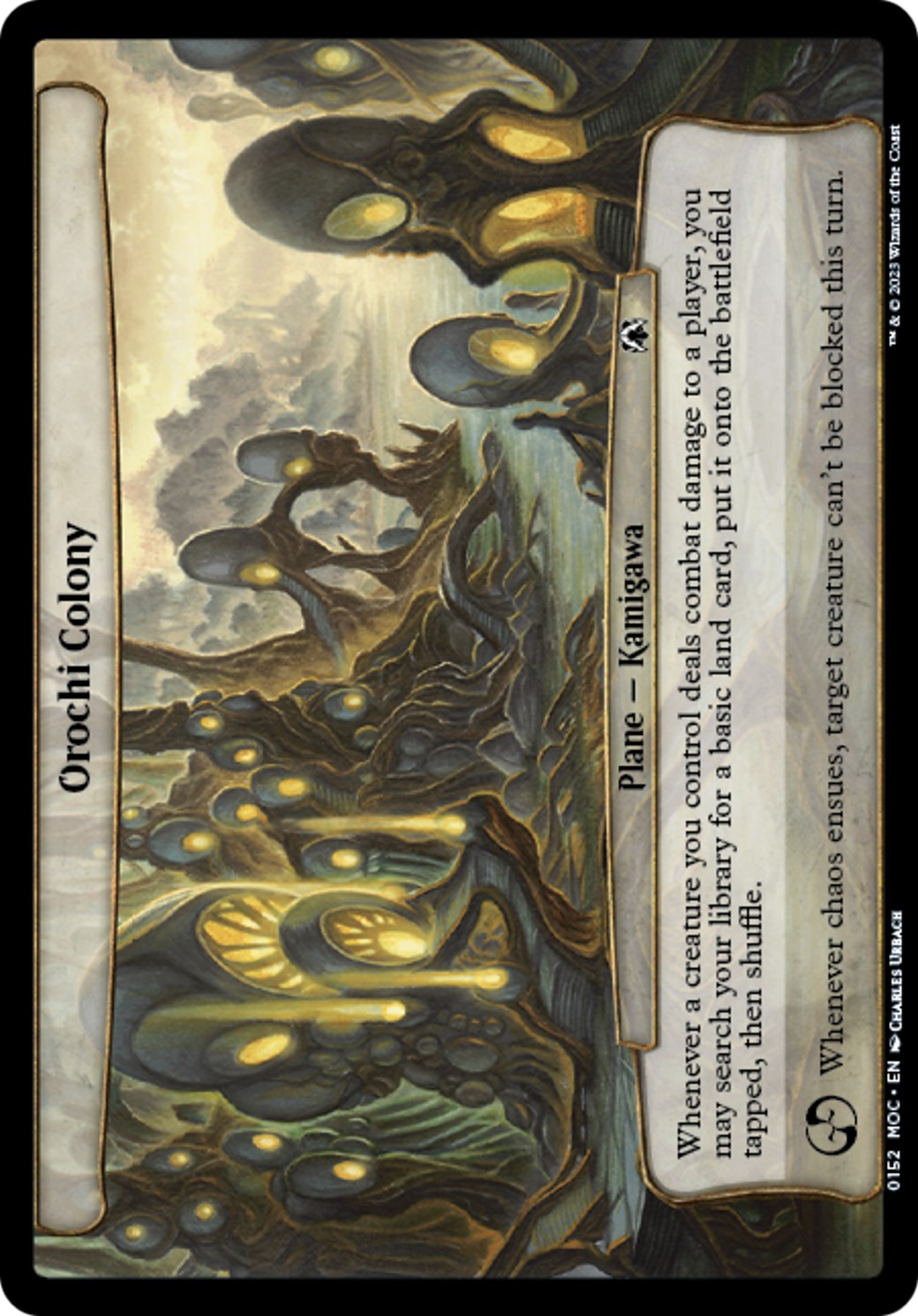 2023 Magic: The Gathering March of the Machine 2023 Magic: The Gathering March of the Machine #152 trading card