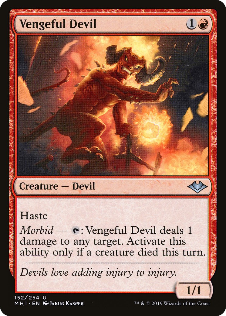 Vengeful Devil - Image 1