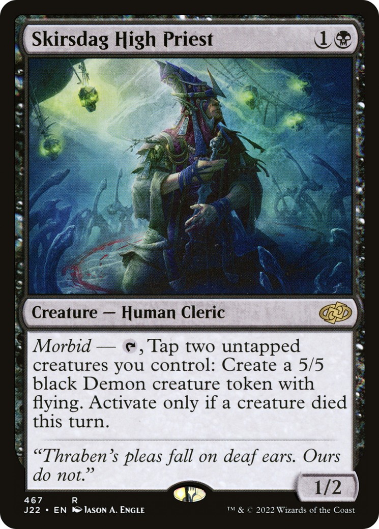 2022 Magic: The Gathering Jumpstart 2022 Magic: The Gathering Jumpstart #467 trading card