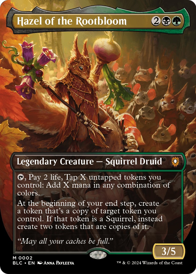2024 Magic: The Gathering Bloomburrow 2024 Magic: The Gathering Bloomburrow #2 trading card