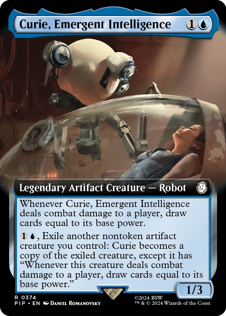 Curie, Emergent Intelligence - Image 1