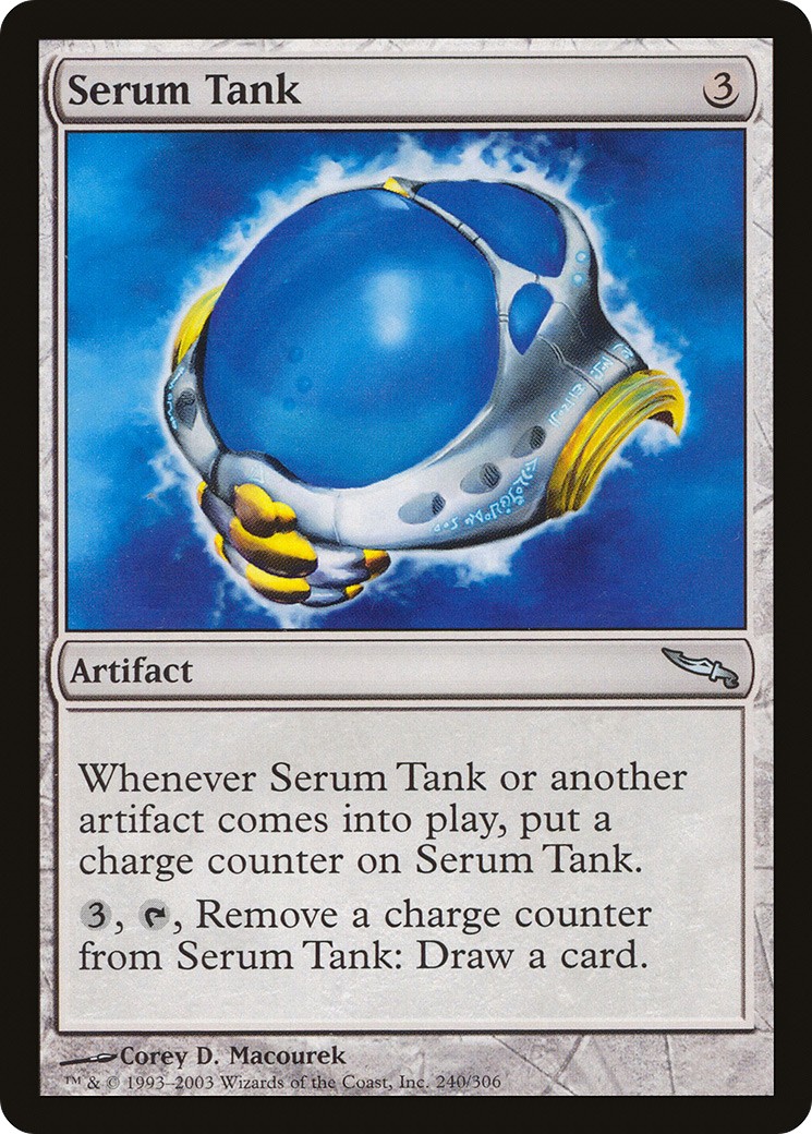 2003 Magic: The Gathering Mirrodin 2003 Magic: The Gathering Mirrodin #240 trading card