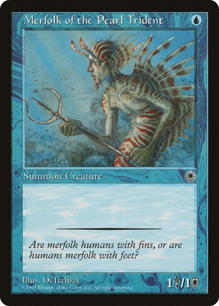 Merfolk of the Pearl Trident - Image 1
