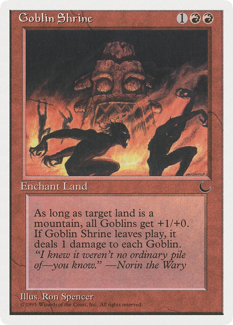 1995 Magic: The Gathering Chronicles 1995 Magic: The Gathering Chronicles #50 trading card