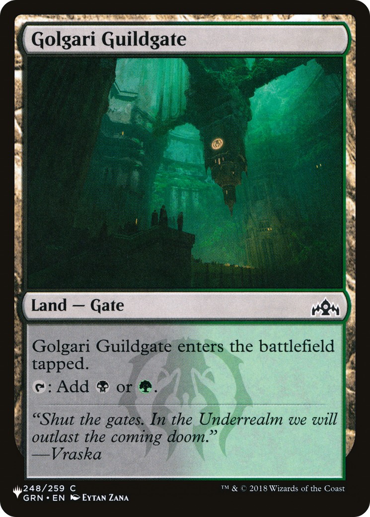 2024 Magic: The Gathering The List 2024 Magic: The Gathering The List #GRN-248 trading card