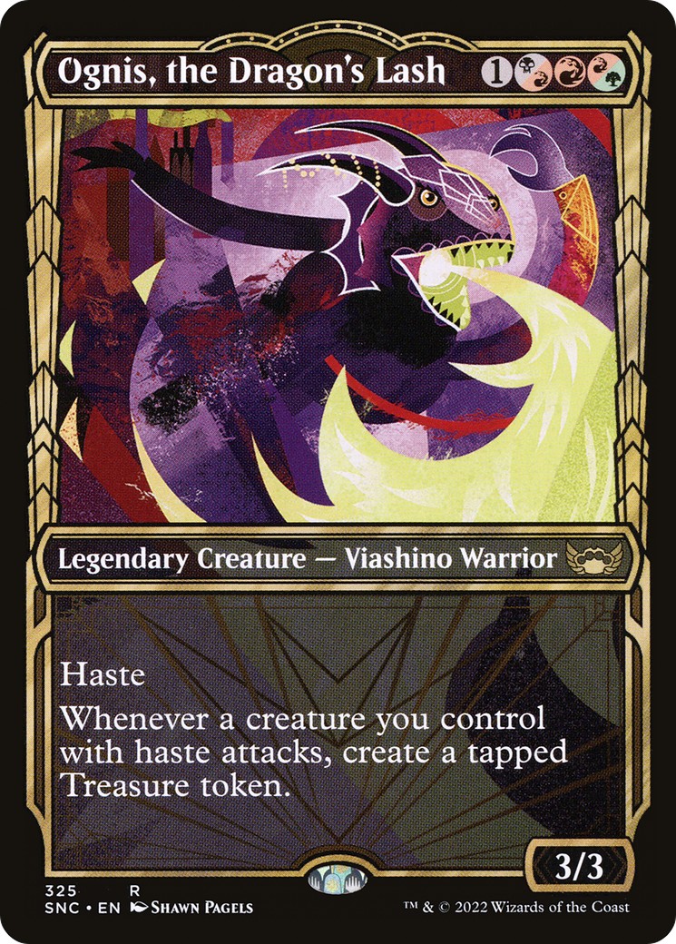 2022 Magic: The Gathering Streets of New Capenna 2022 Magic: The Gathering Streets of New Capenna #325 trading card