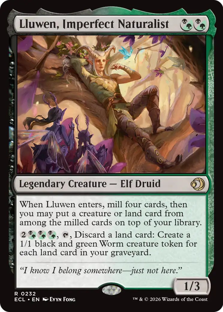 2026 Magic: The Gathering Lorwyn Eclipsed 2026 Magic: The Gathering Lorwyn Eclipsed #232 trading card