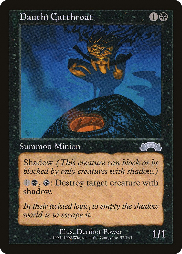 Dauthi Cutthroat - Image 1