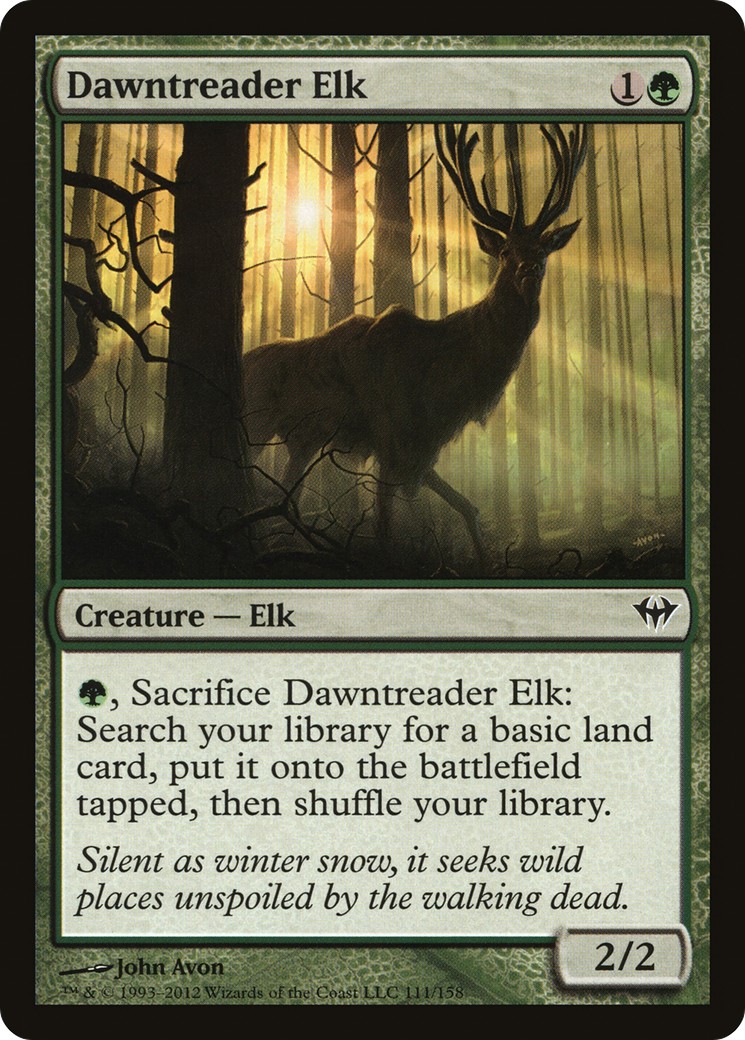Dawntreader Elk - Image 1