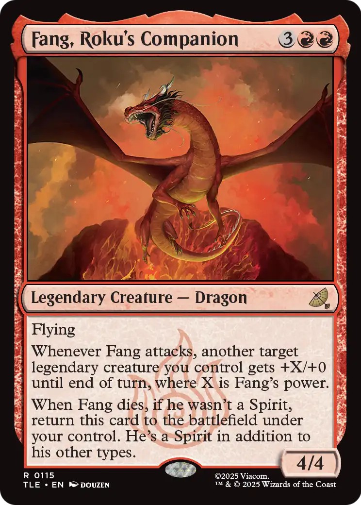 2025 Magic: The Gathering Avatar: The Last Airbender Eternal 2025 Magic: The Gathering Avatar: The Last Airbender Eternal #11
