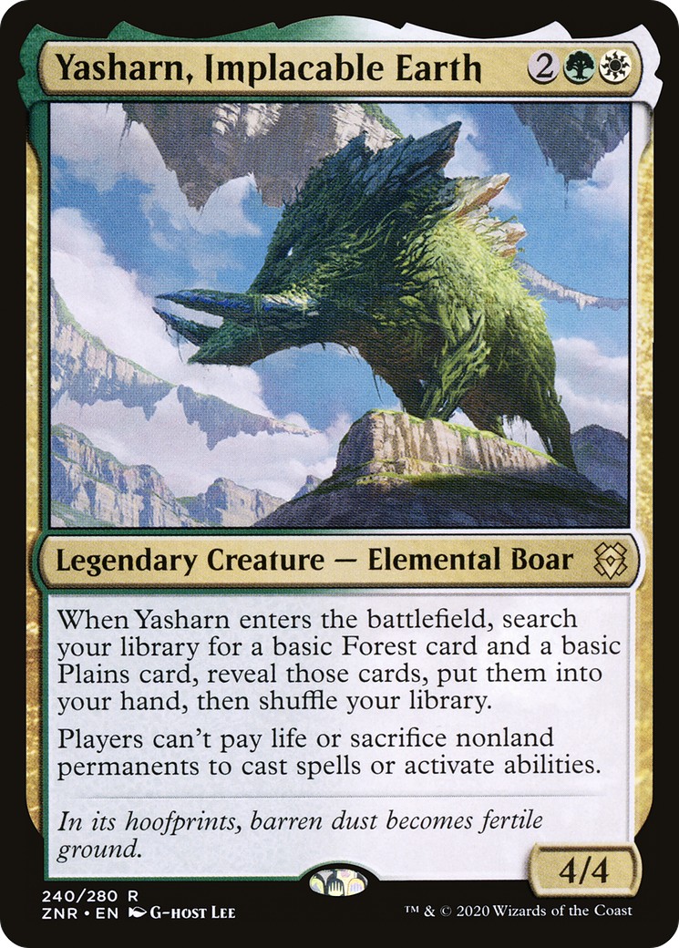 2020 Magic: The Gathering Zendikar Rising 2020 Magic: The Gathering Zendikar Rising #240 trading card