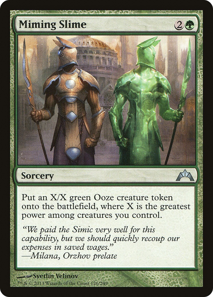 2013 Magic: The Gathering Gatecrash 2013 Magic: The Gathering Gatecrash #126 trading card