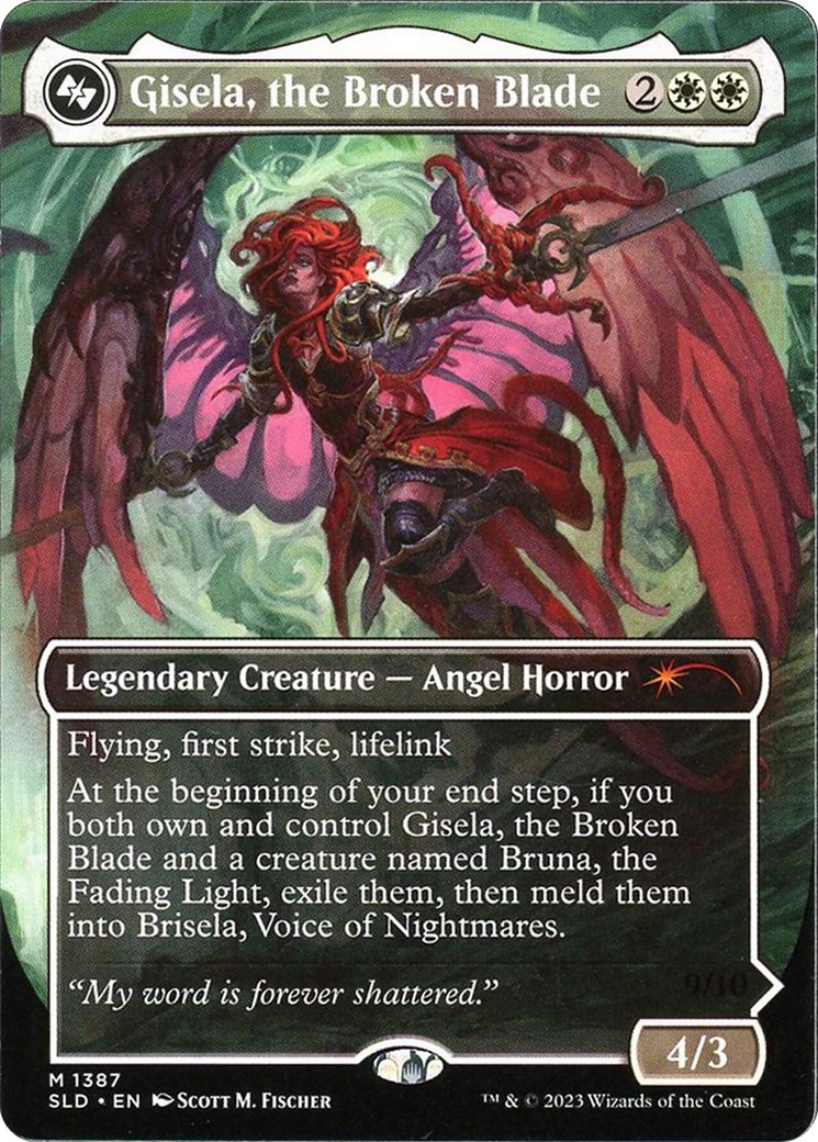 2023 Magic: The Gathering Secret Lair Drop 2023 Magic: The Gathering Secret Lair Drop #1387 trading card