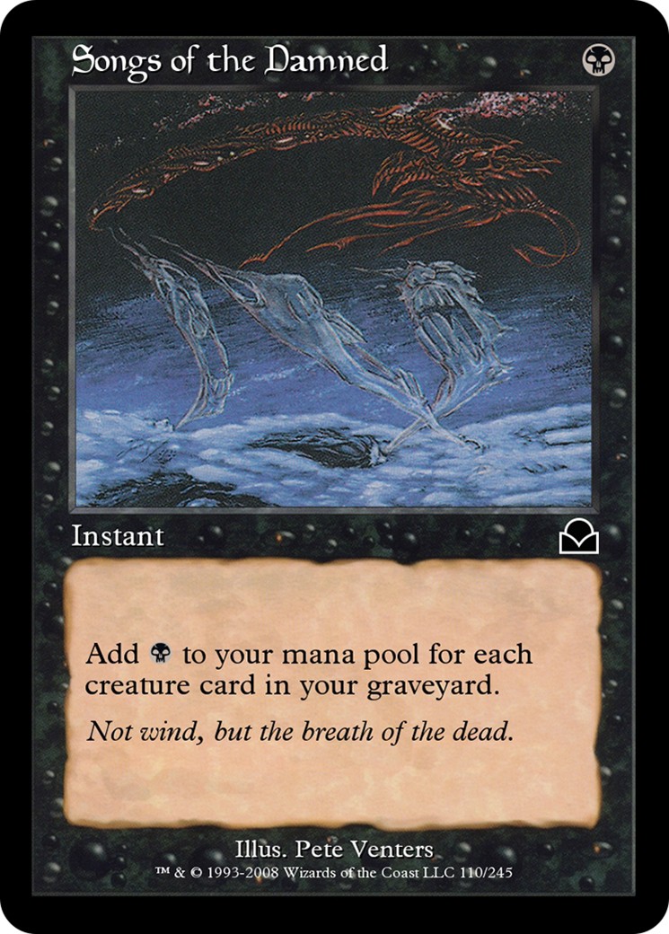 2008 Magic: The Gathering Masters Edition II 2008 Magic: The Gathering Masters Edition II #110 trading card