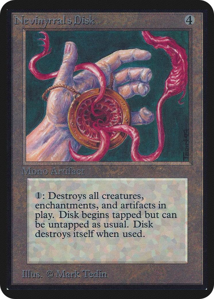 1993 Magic: The Gathering Alpha 1993 Magic: The Gathering Alpha #266 trading card