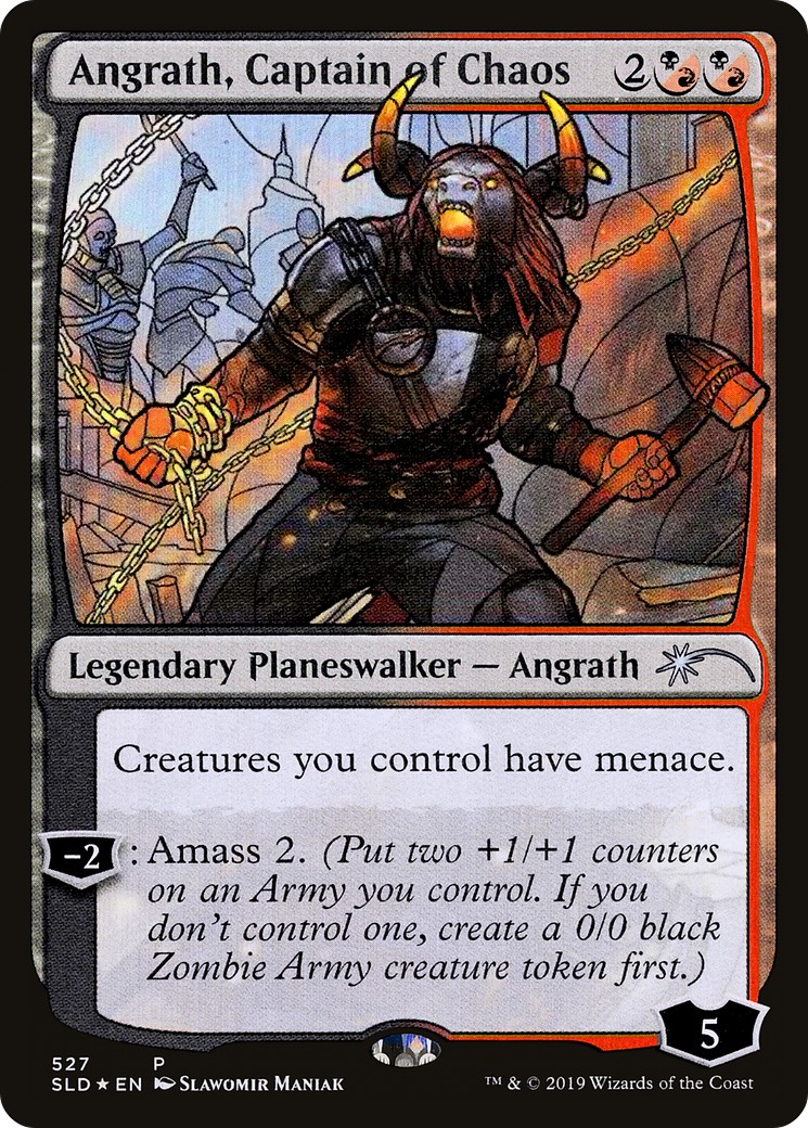 2019 Magic: The Gathering Secret Lair Drop 2019 Magic: The Gathering Secret Lair Drop #527 trading card