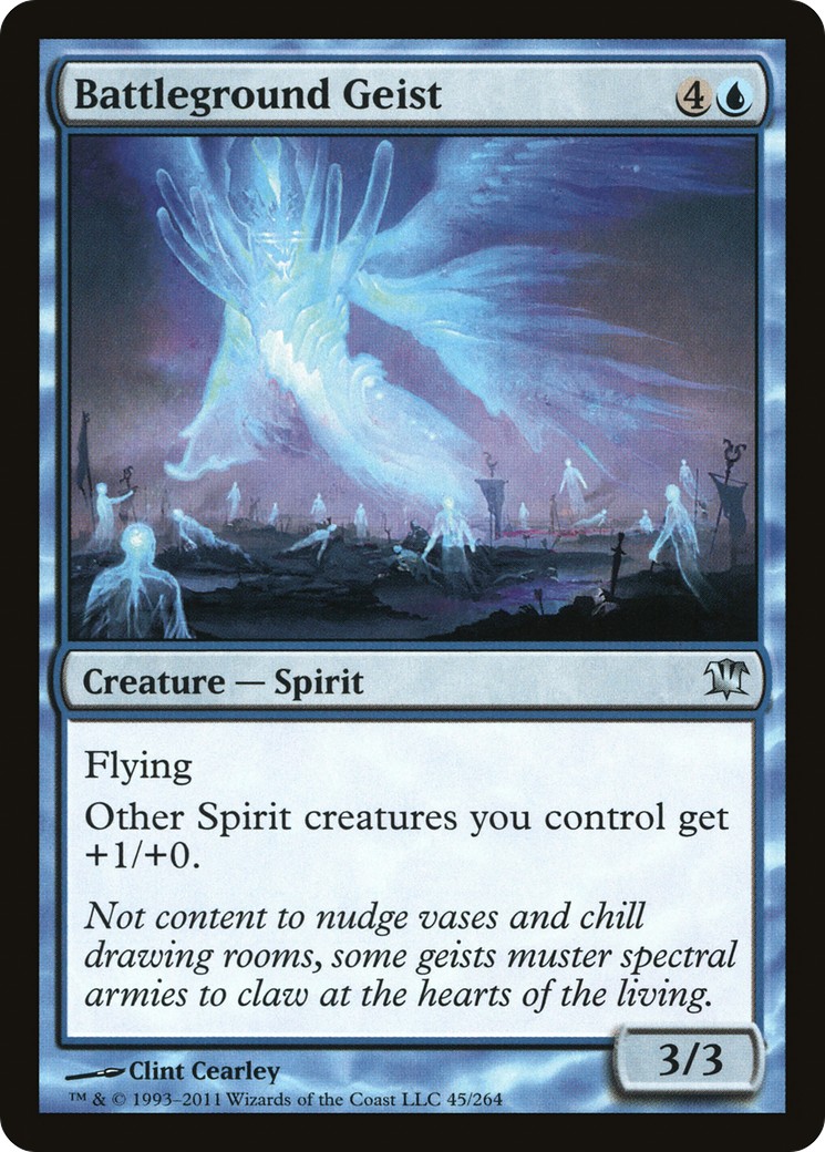 2011 Magic: The Gathering Innistrad 2011 Magic: The Gathering Innistrad #45 trading card