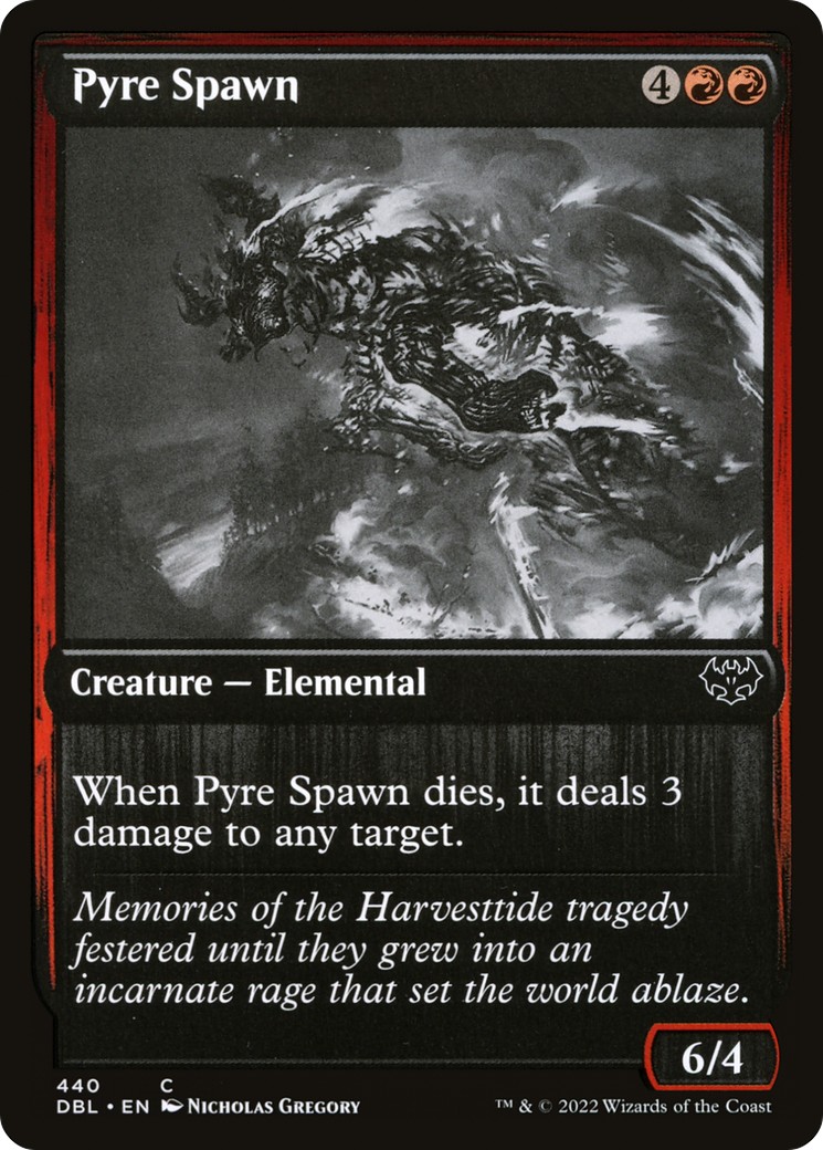 2022 Magic: The Gathering Innistrad: Double Feature 2022 Magic: The Gathering Innistrad: Double Feature #440 trading card