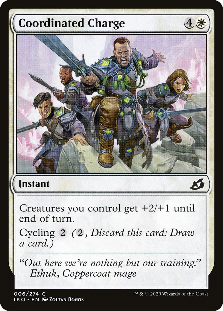 Coordinated Charge - Image 1