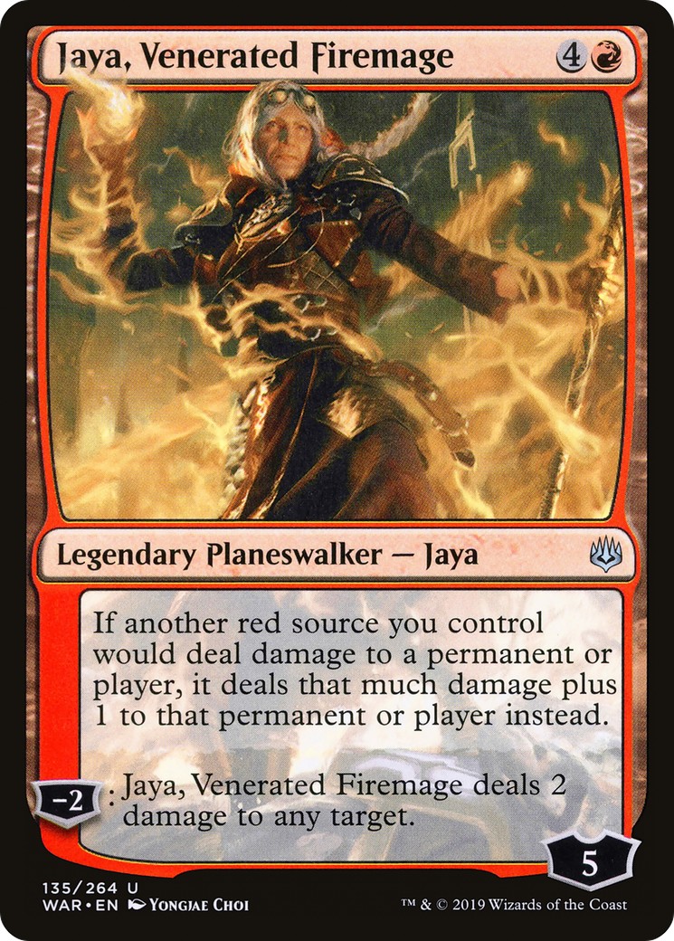 2019 Magic: The Gathering War of the Spark 2019 Magic: The Gathering War of the Spark #135 trading card