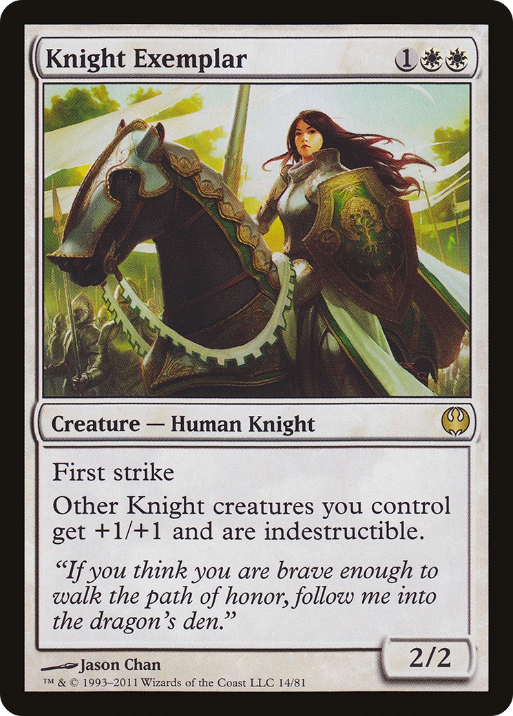Knight Exemplar - Image 1