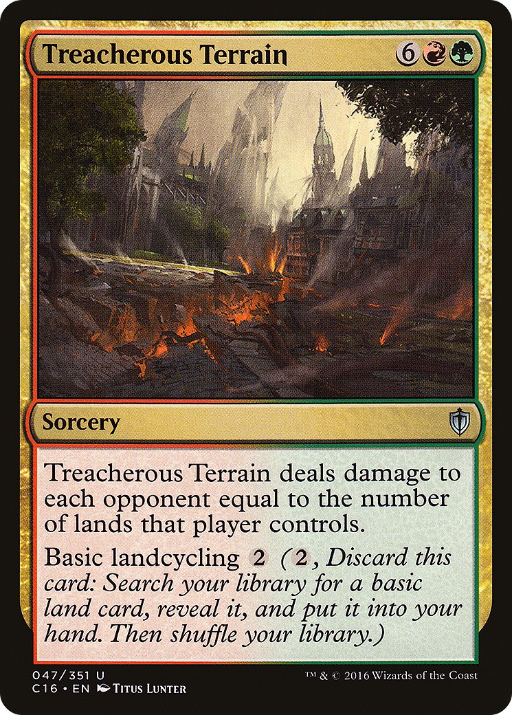 2016 Magic: The Gathering Commander 2016 Magic: The Gathering Commander #47 trading card