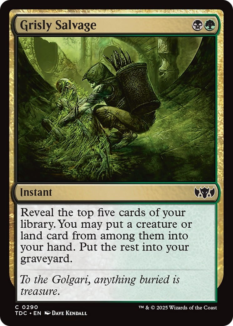 2025 Magic: The Gathering Tarkir: Dragonstorm 2025 Magic: The Gathering Tarkir: Dragonstorm #290 trading card