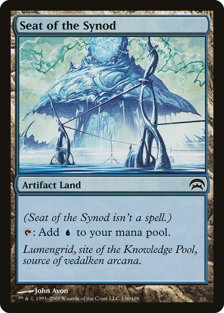 2009 Magic: The Gathering Planechase 2009 Magic: The Gathering Planechase #136 trading card