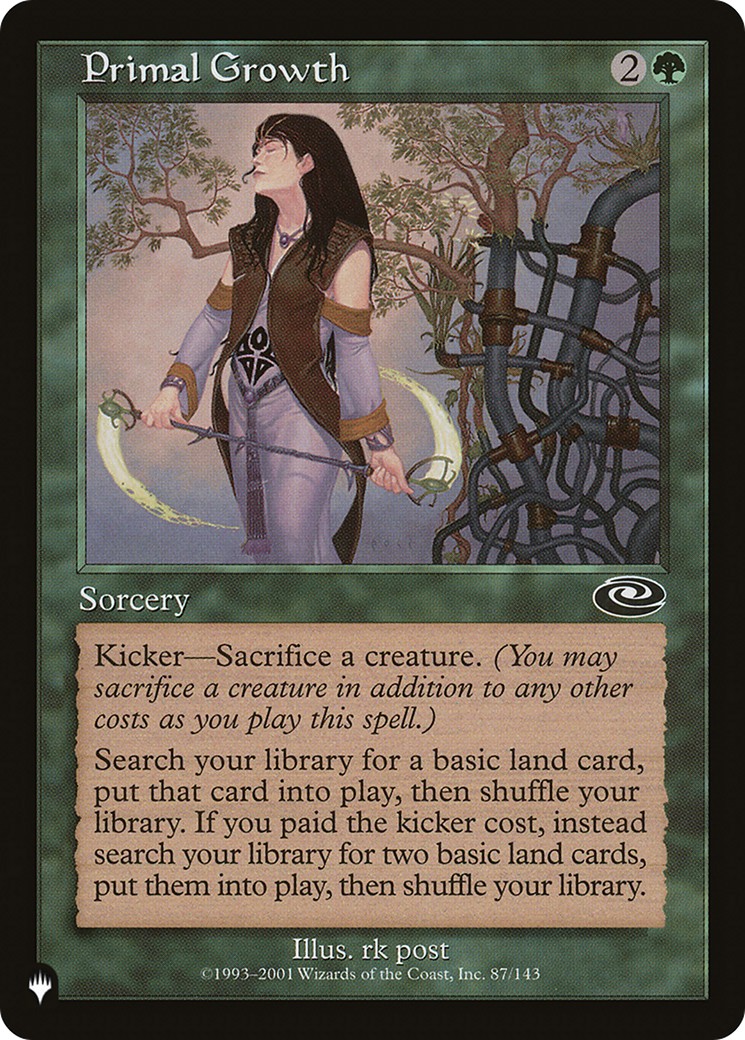 2024 Magic: The Gathering The List 2024 Magic: The Gathering The List #PLS-87 trading card