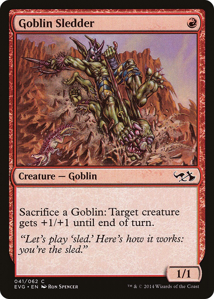 2014 Magic: The Gathering Duel Decks Anthology: Elves vs. Goblins 2014 Magic: The Gathering Duel Decks Anthology: Elves vs. G