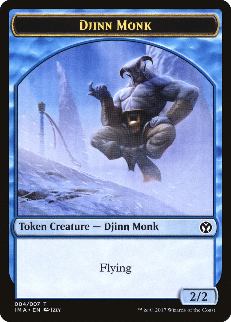 Djinn Monk - Image 1